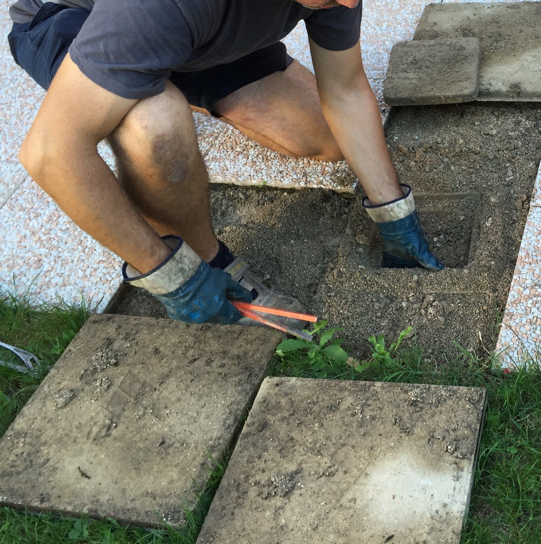 localizzazione pozzetto