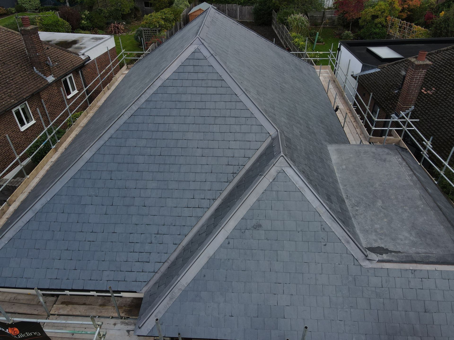 Slate roof