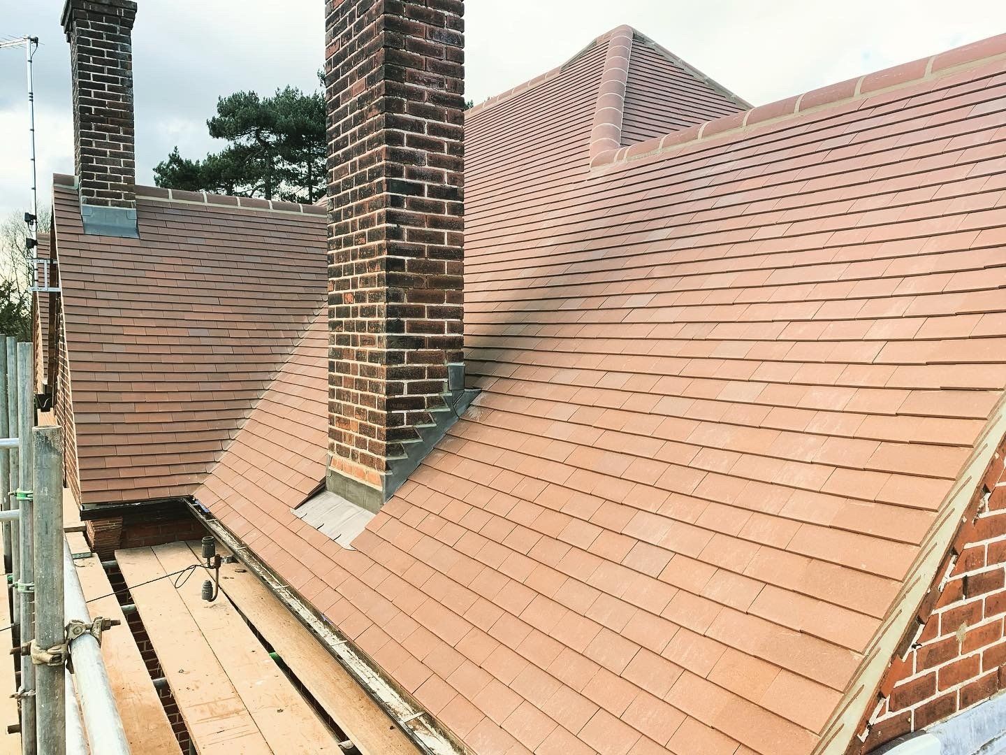 Re-Roof Extension, Chelmsford, Essex