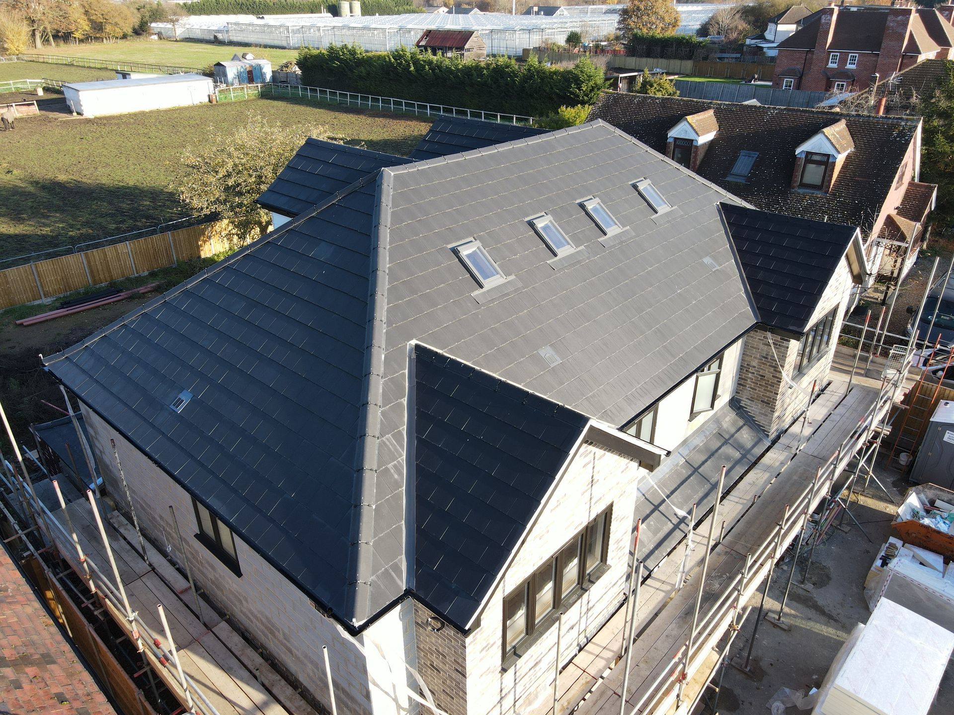 slate roof halstead