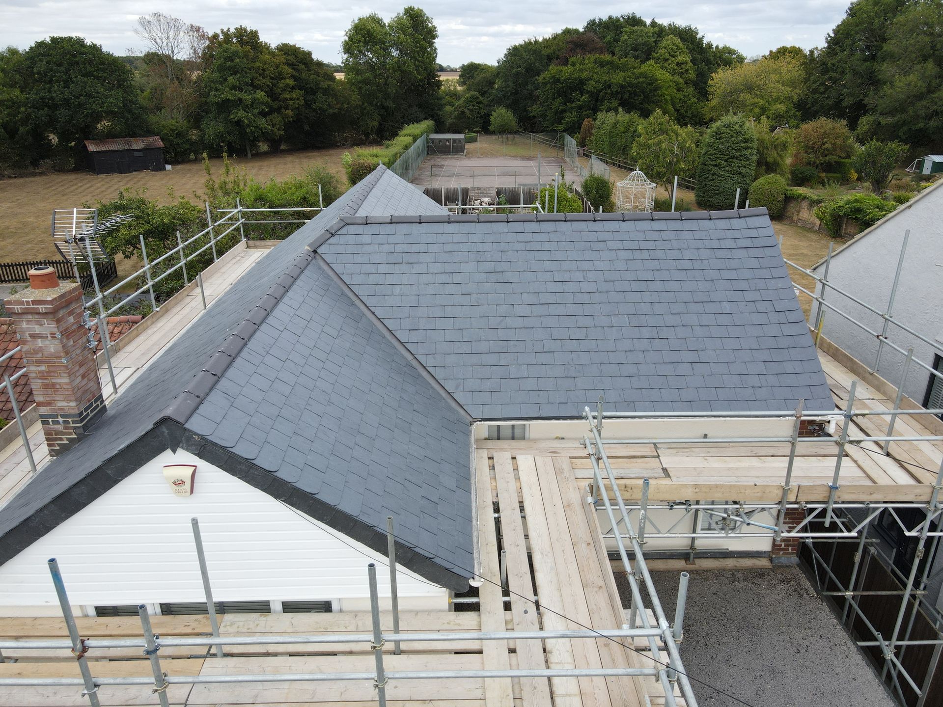 Slate roof Hertfordshire