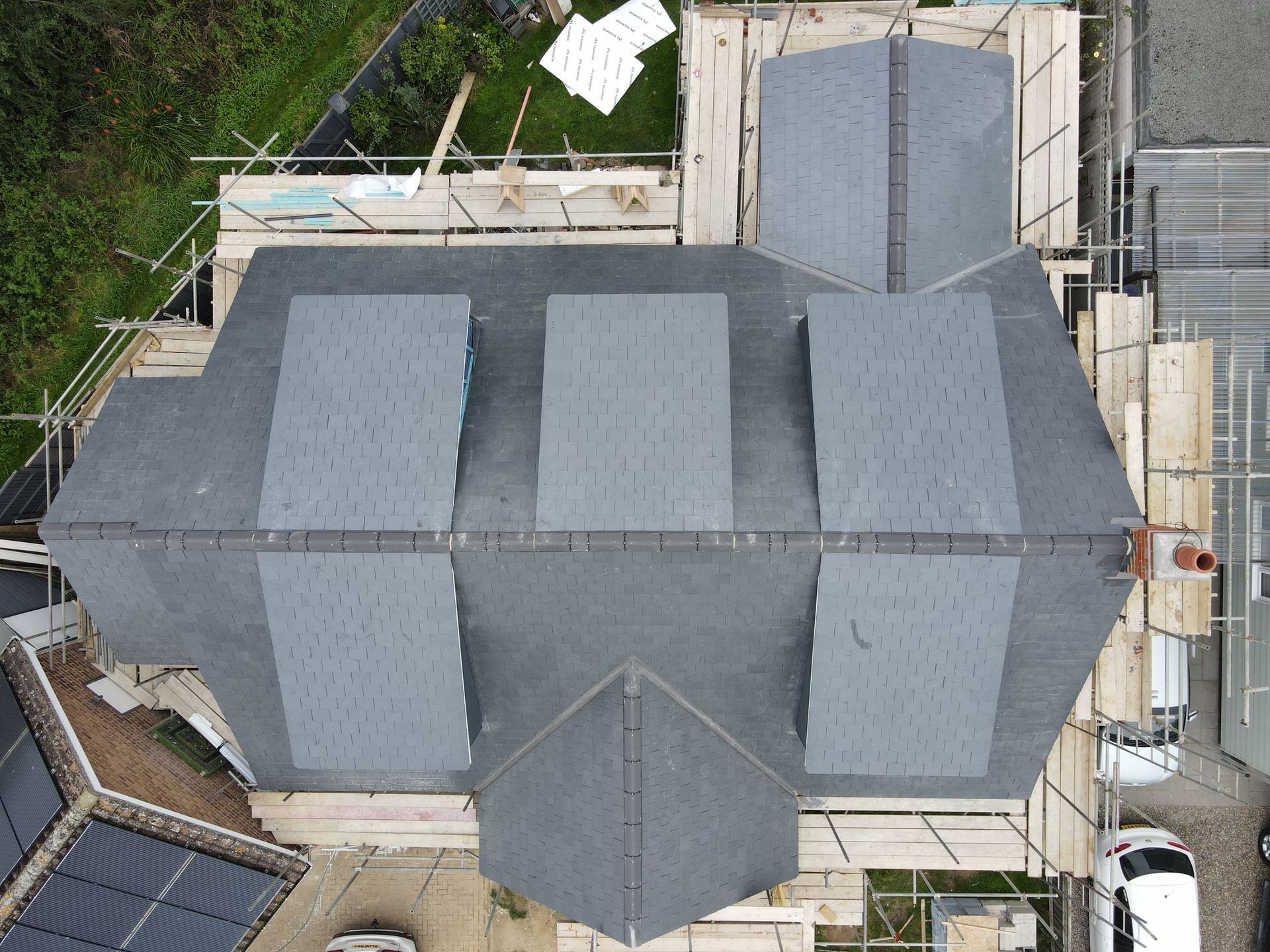 Large slate development