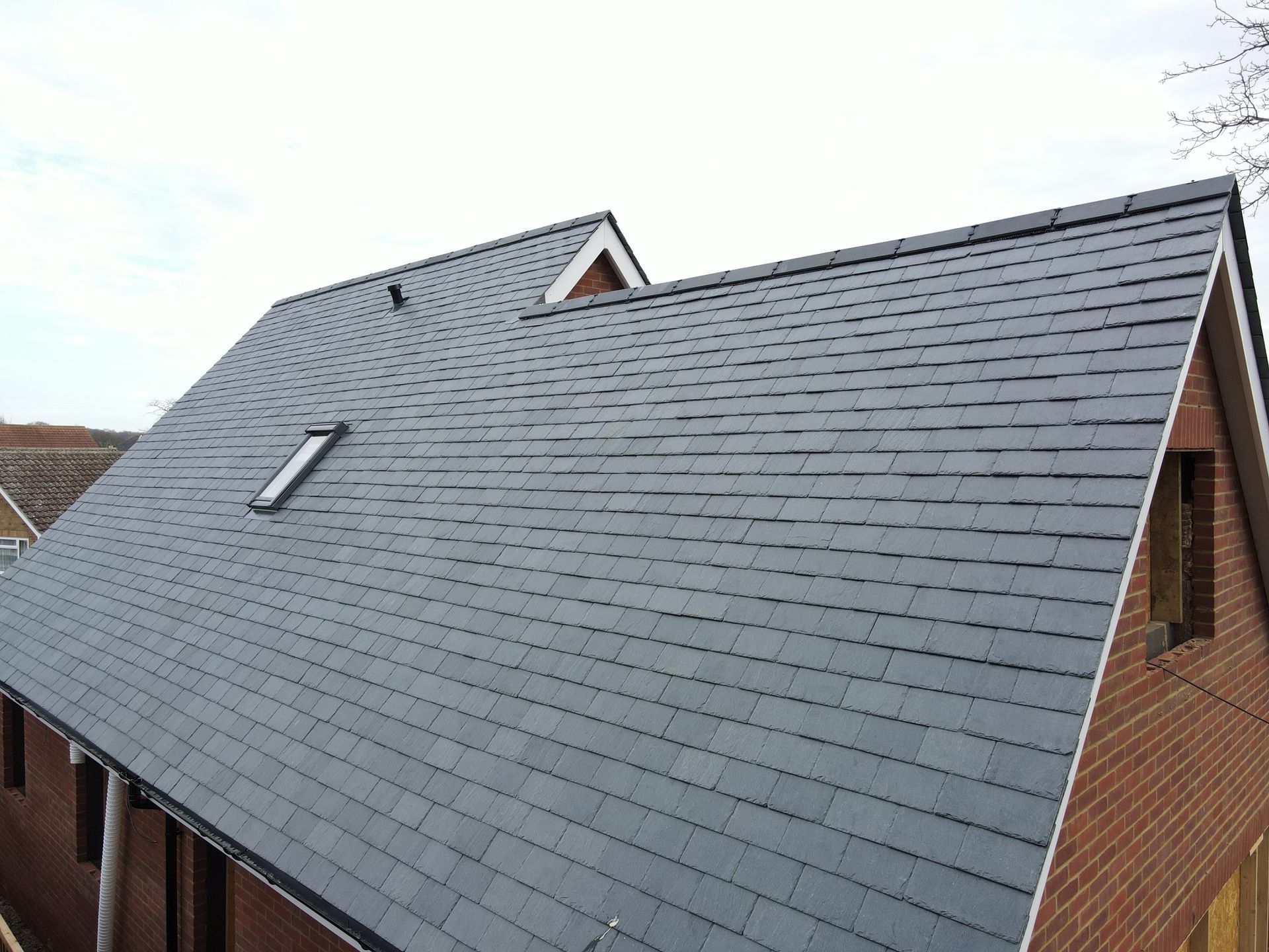 Grey slate roof Sudbury