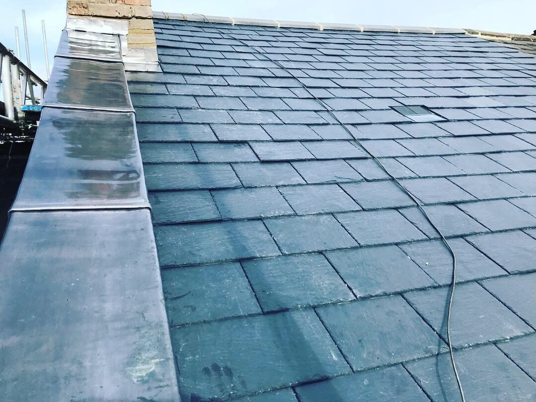 Re-Roof & Lead Capping, Sudbury, Suffolk