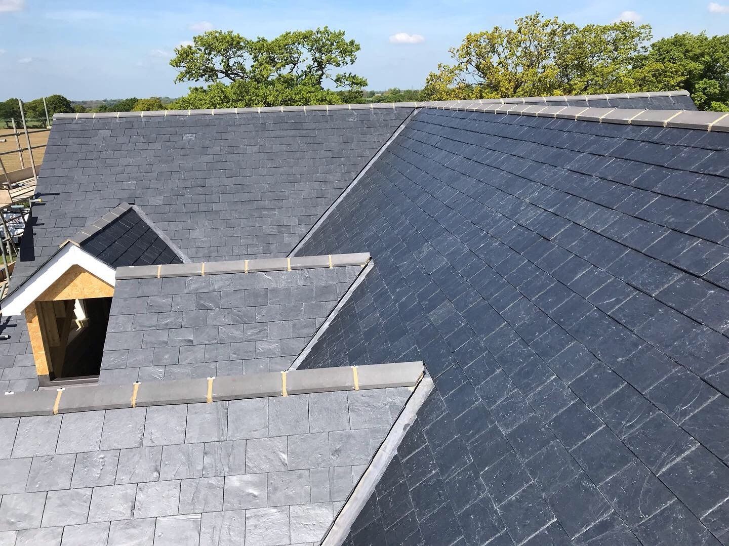 Slate New Build, Finchingfield, Essex