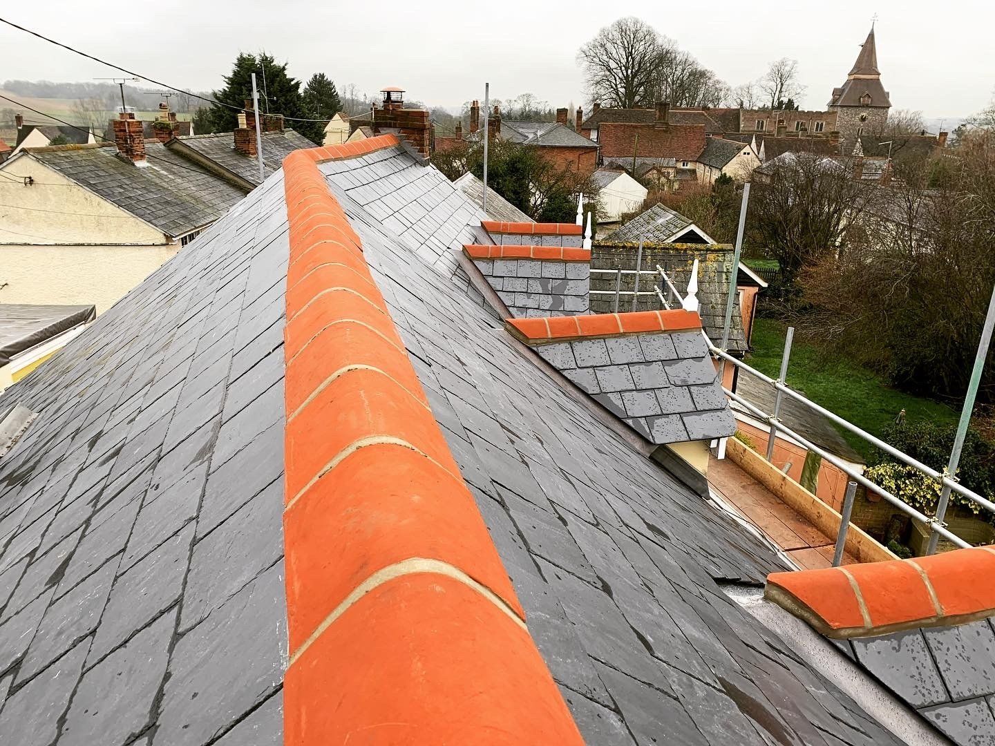 New Roof, Weathersfield, Essex