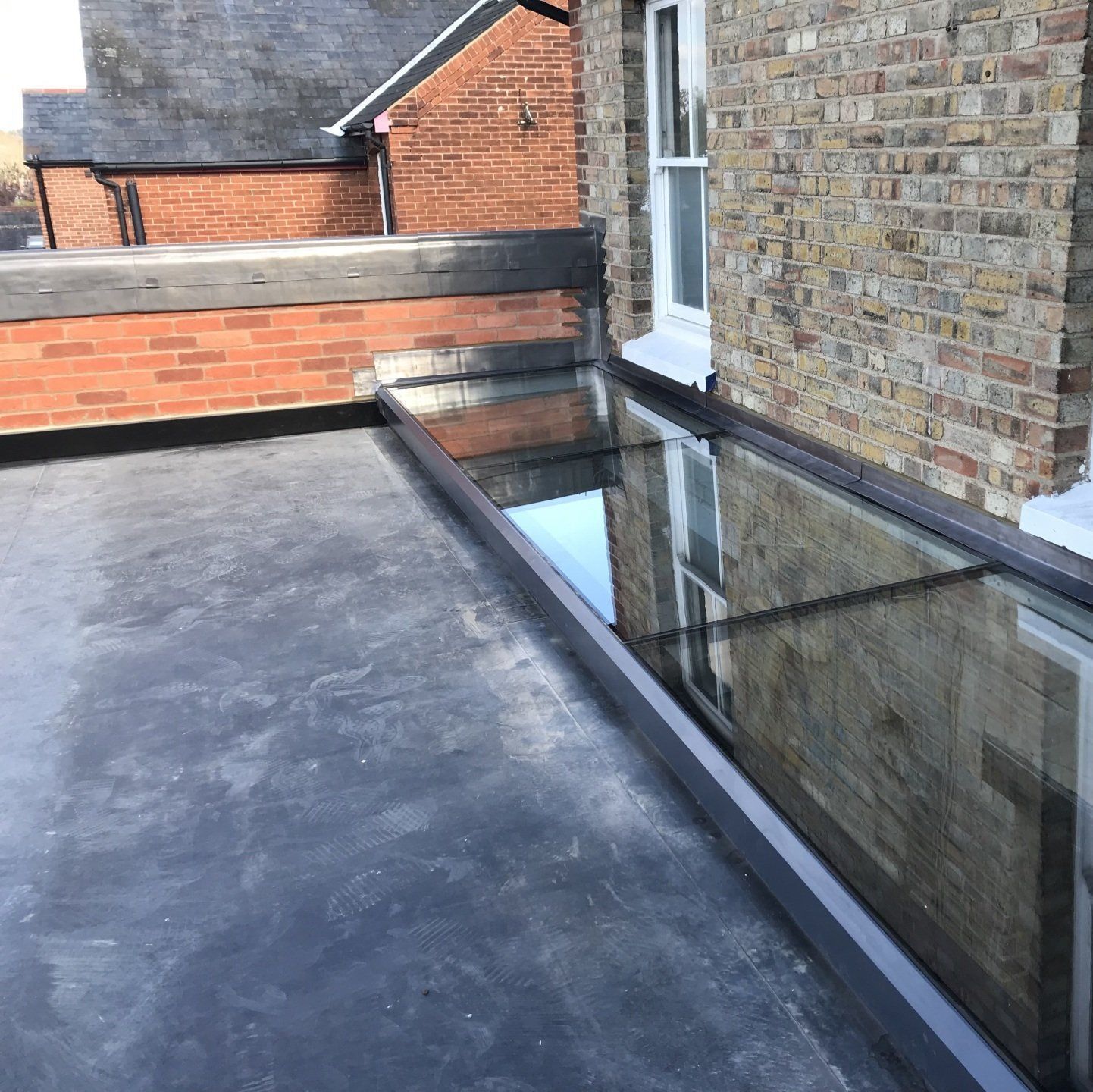 Flat Roof Extension & Roof Lights, Saffron Walden, Essex