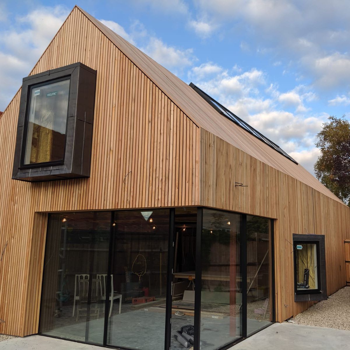 New Build, Royston, Hertfordshire