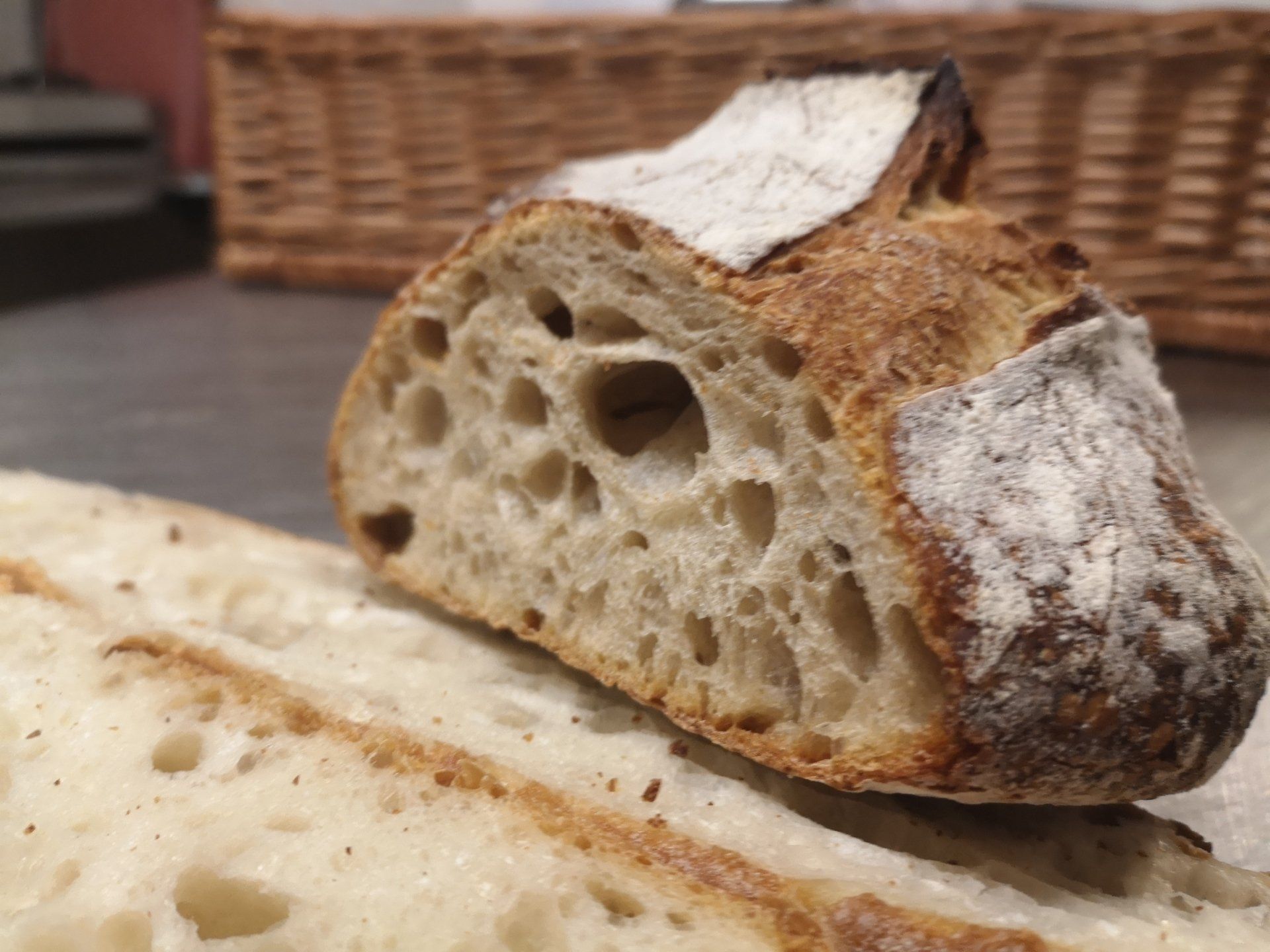 Boulangerie Bonin pain de campagne