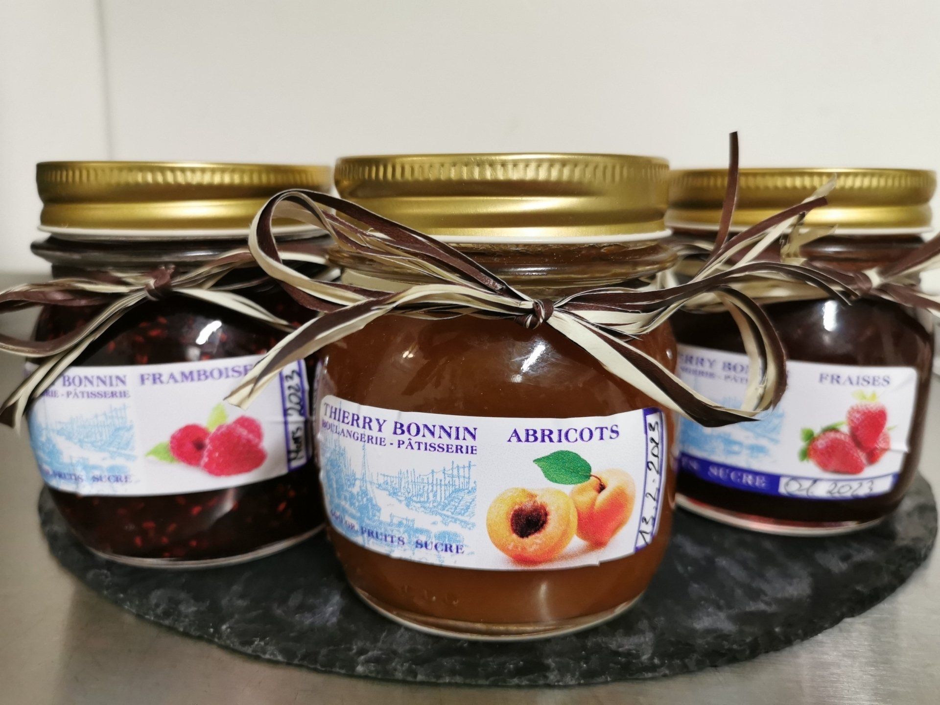 Boulangerie Bonin Nyon confiture