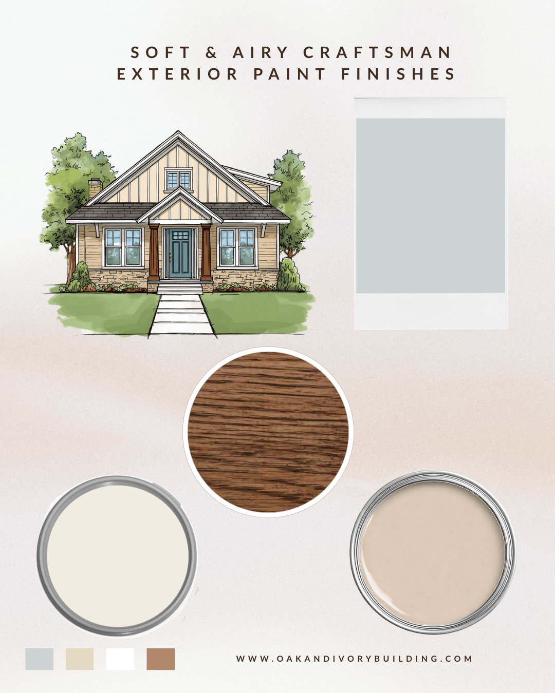 Soft & Airy Craftsman
