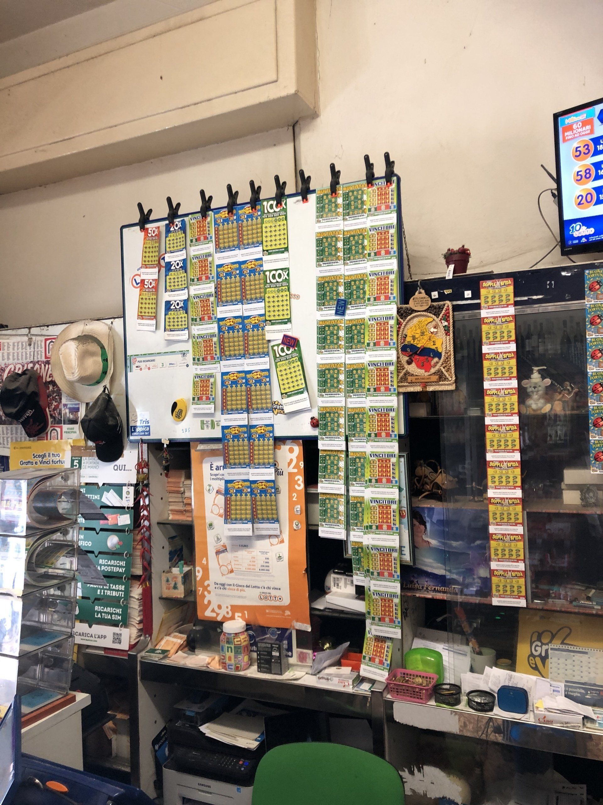 Pagamenti e ricariche