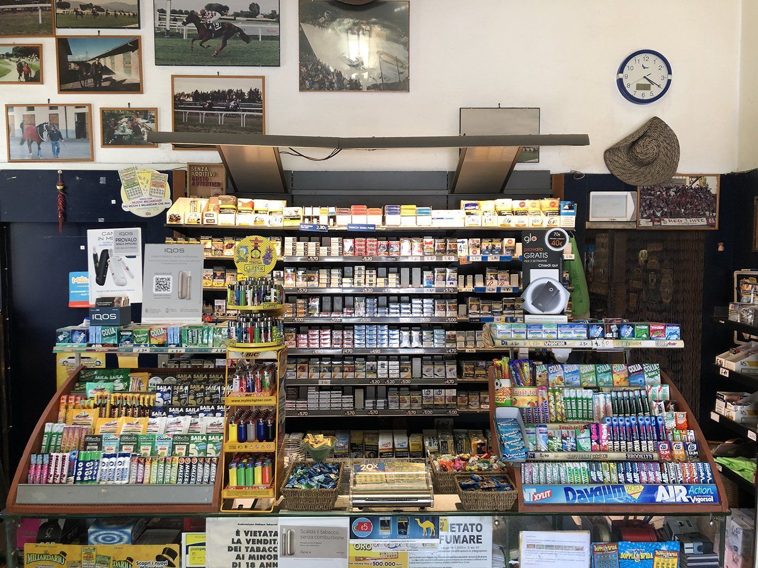 biglietti della lotteria