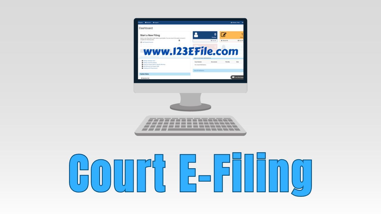 Texas eFiling Court Filing Process Server