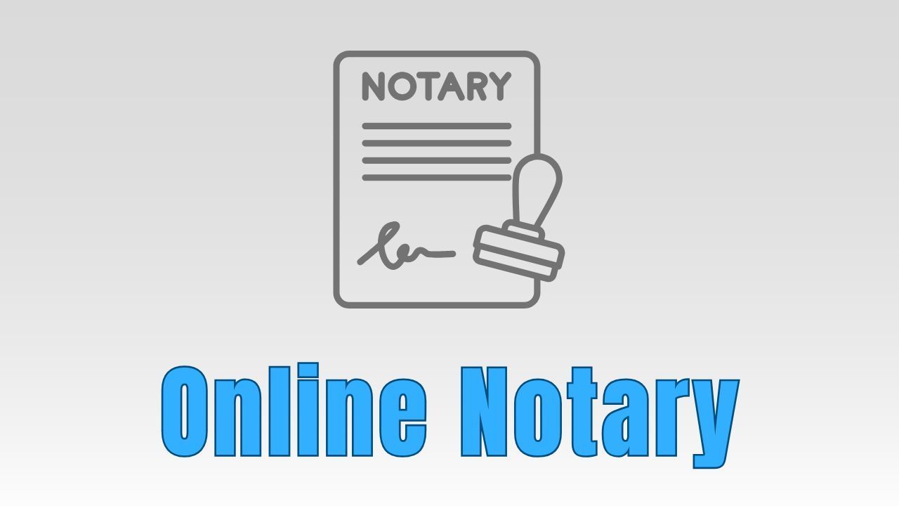 Online Notary Graphic
