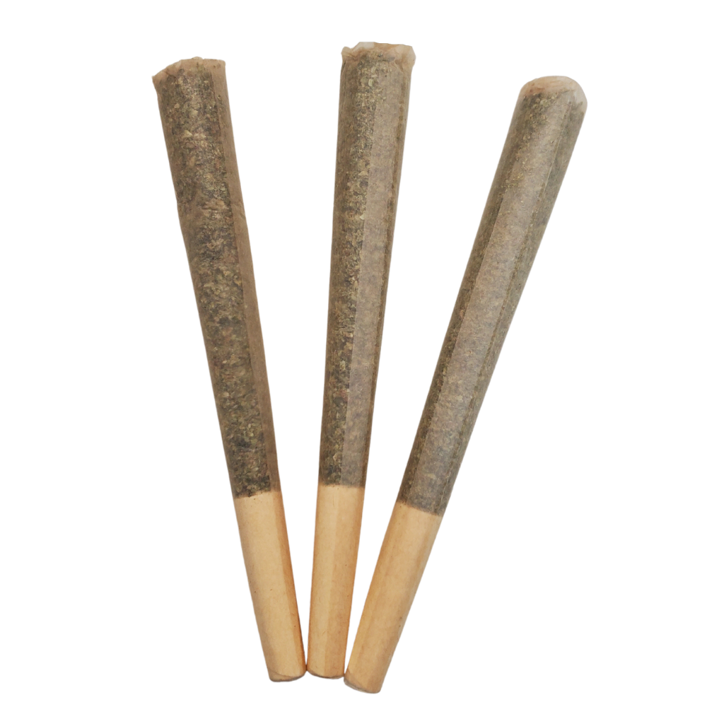 THCa PRE-ROLLS - 1 GRAM - PURE, NO BLEND ADDED