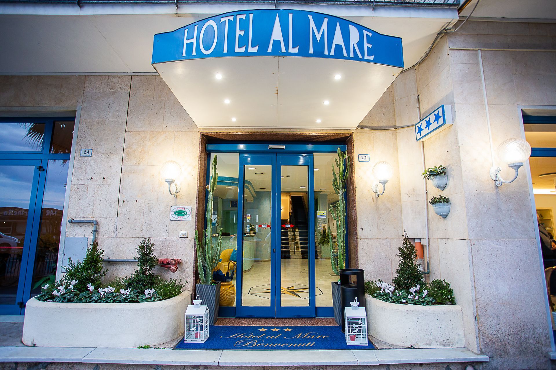 Hotel Al Mare Alassio