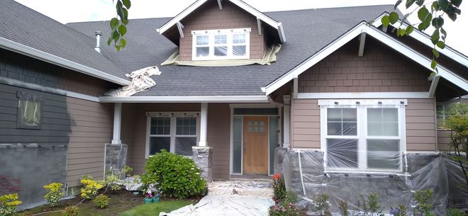Exterior Painting — Eugene, OR — All Purpose Painting & More - Painter - Contractor - Springfield, OR - Professional
