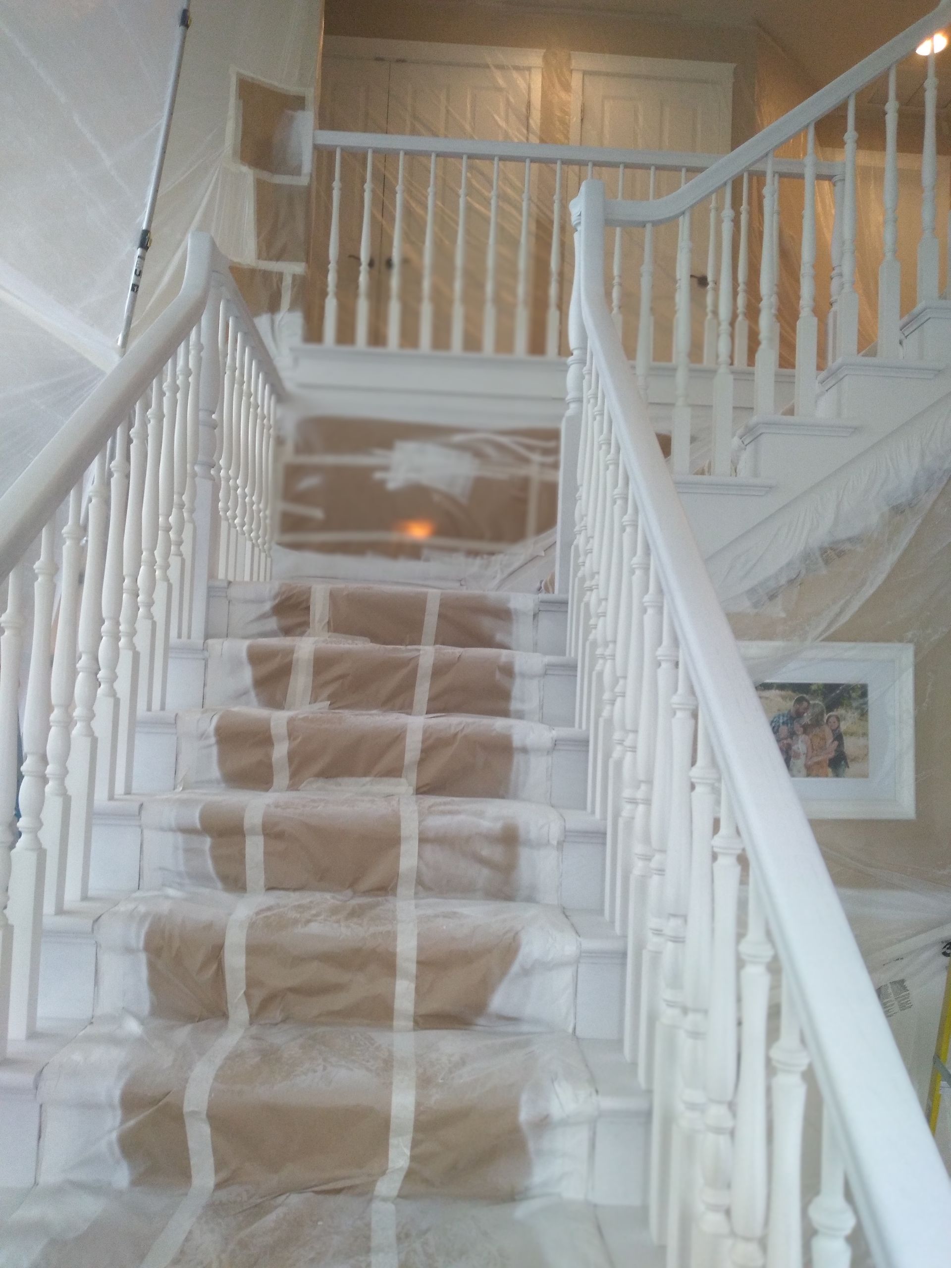 Hand Rails & Stair Cases | All Purpose Painting & More | Eugene, OR