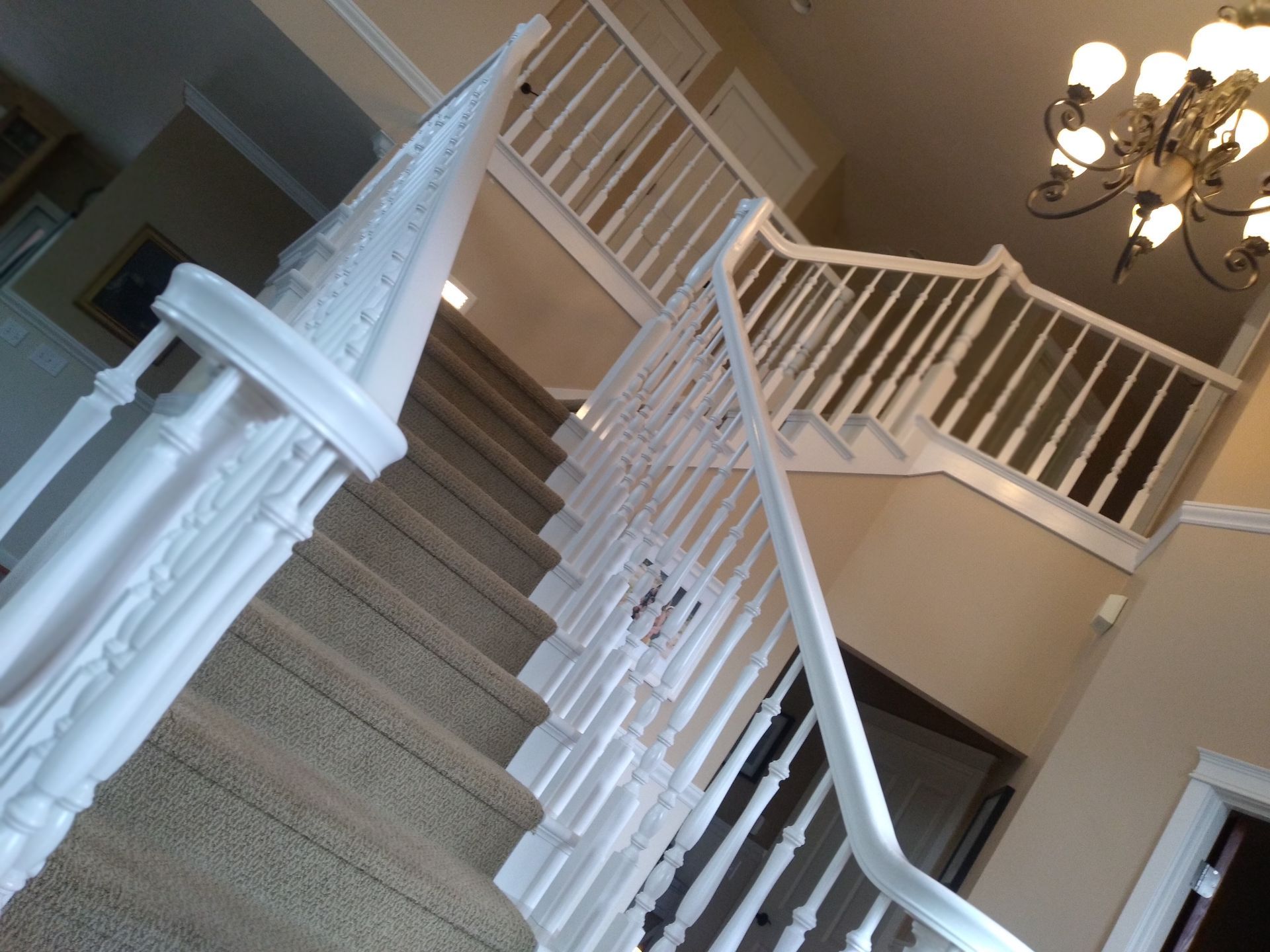 Hand Rails & Stair Cases | All Purpose Painting & More | Eugene, OR