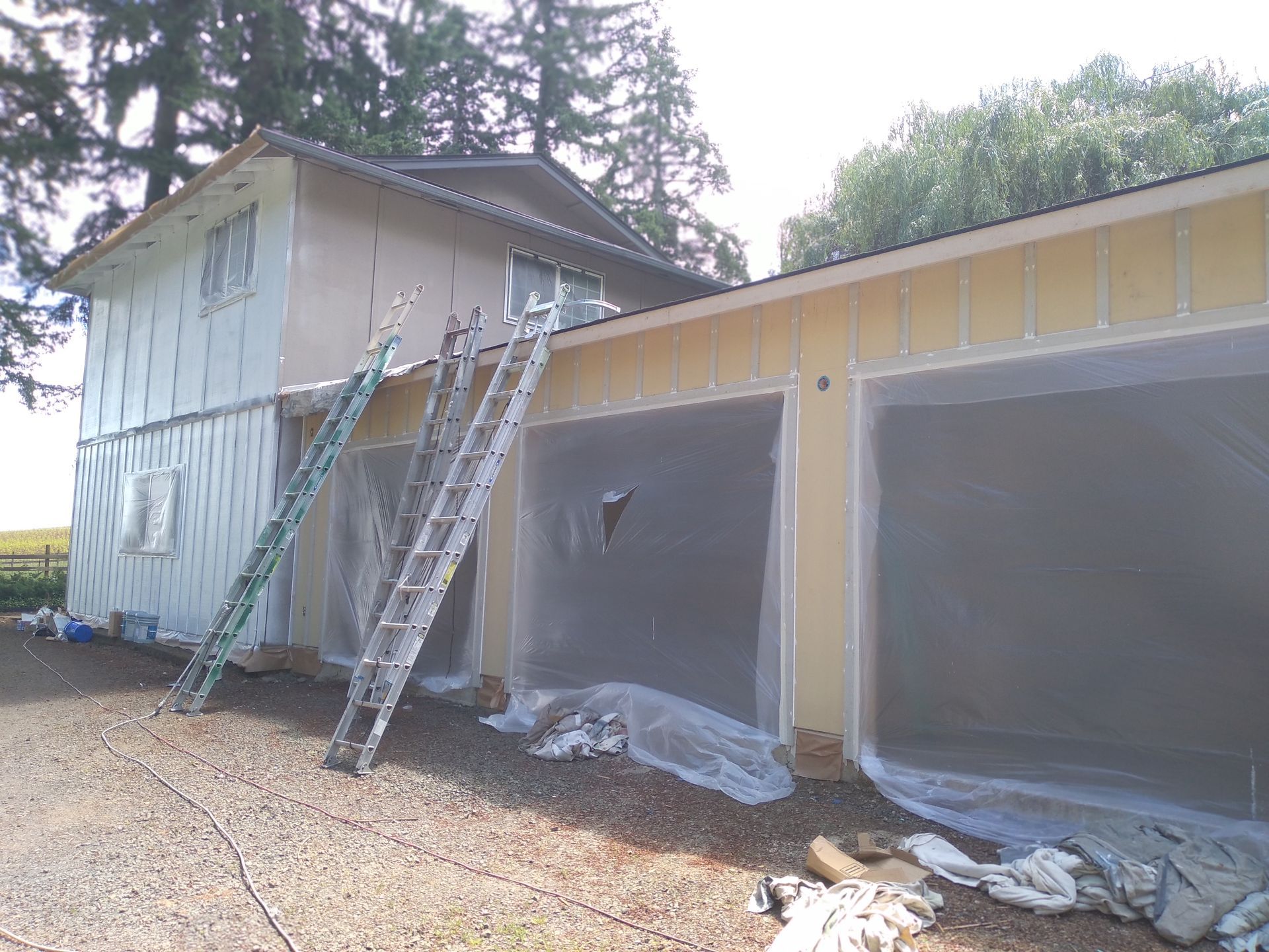 New & Old Construction | All Purpose Painting & More | Eugene, OR