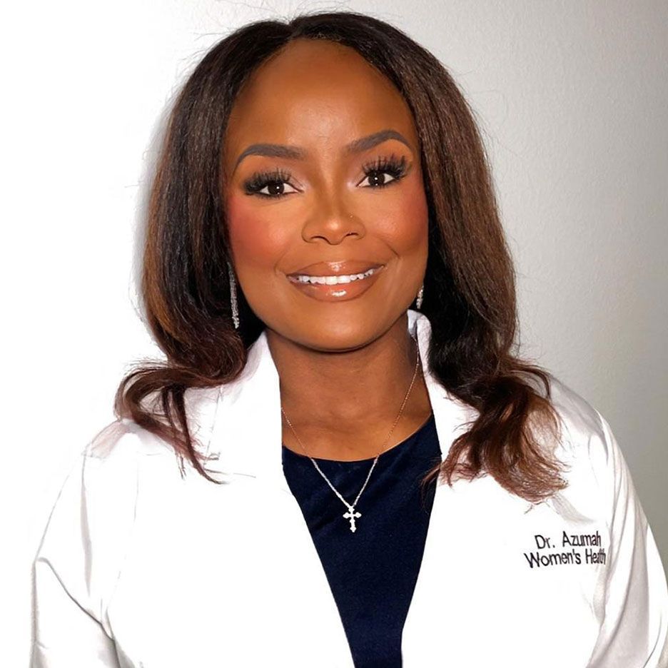 Ebere Azumah, MD, MPH, FACOG, FICS