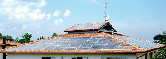 Fotovoltaico sui tetti