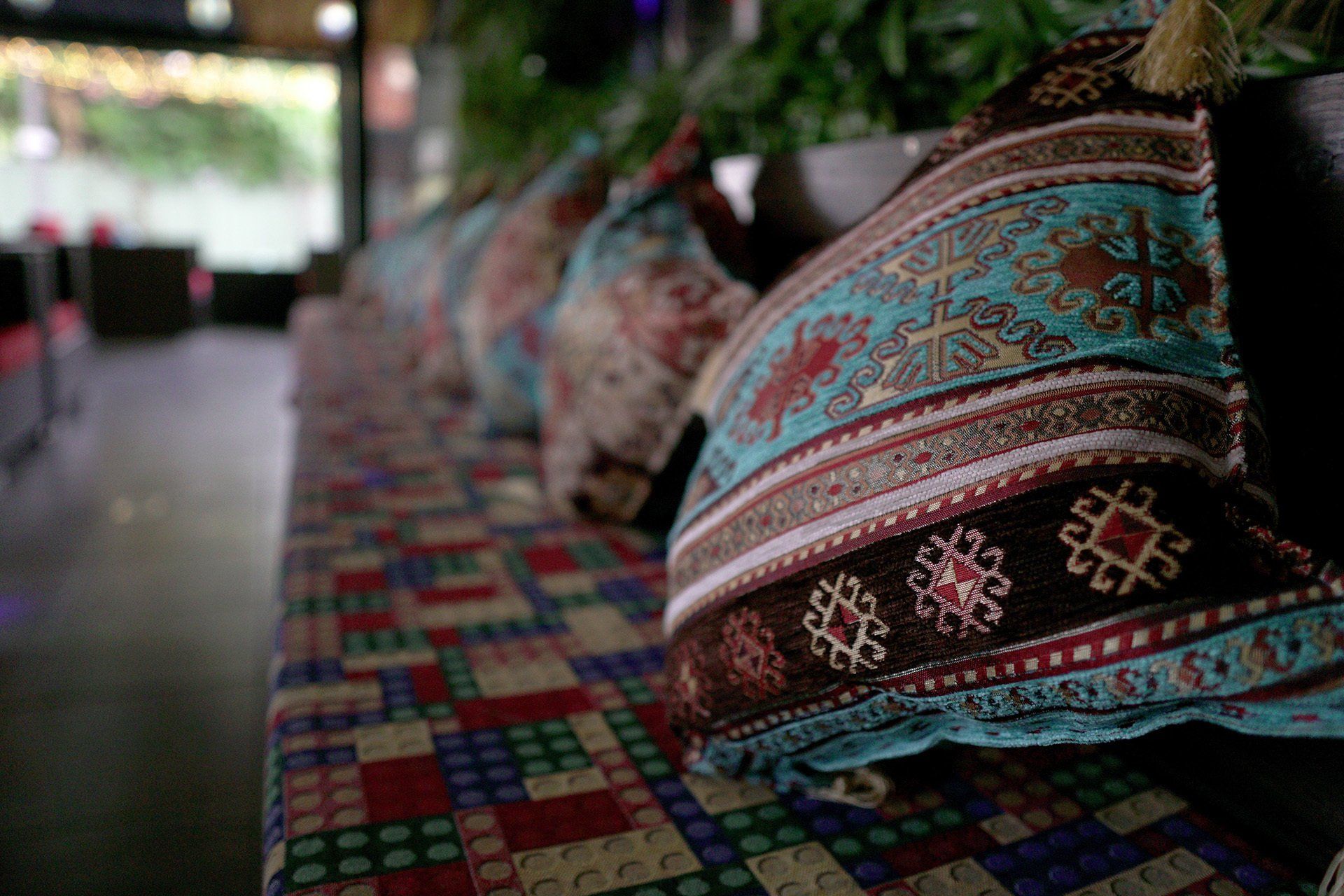 Ghan Hookah Lounge Comfortable Surroundings