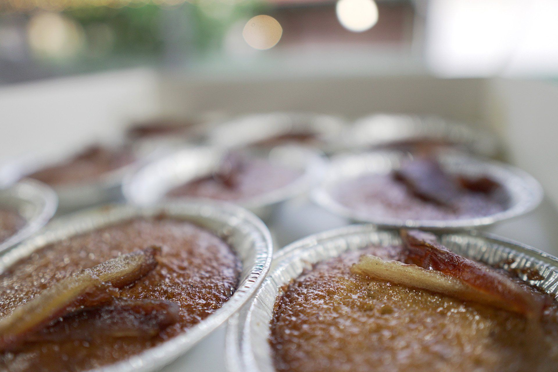 The Ghan Perth Herbal Tea Coffee Cake & Pastries