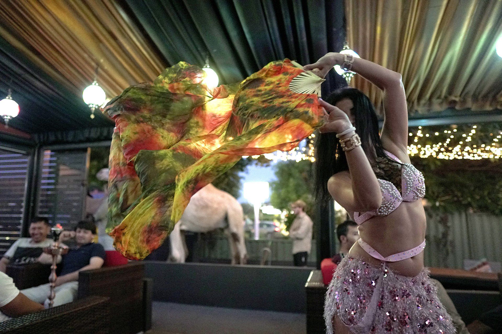 Ghan Hookah Lounge Bar Entertainment Perth City