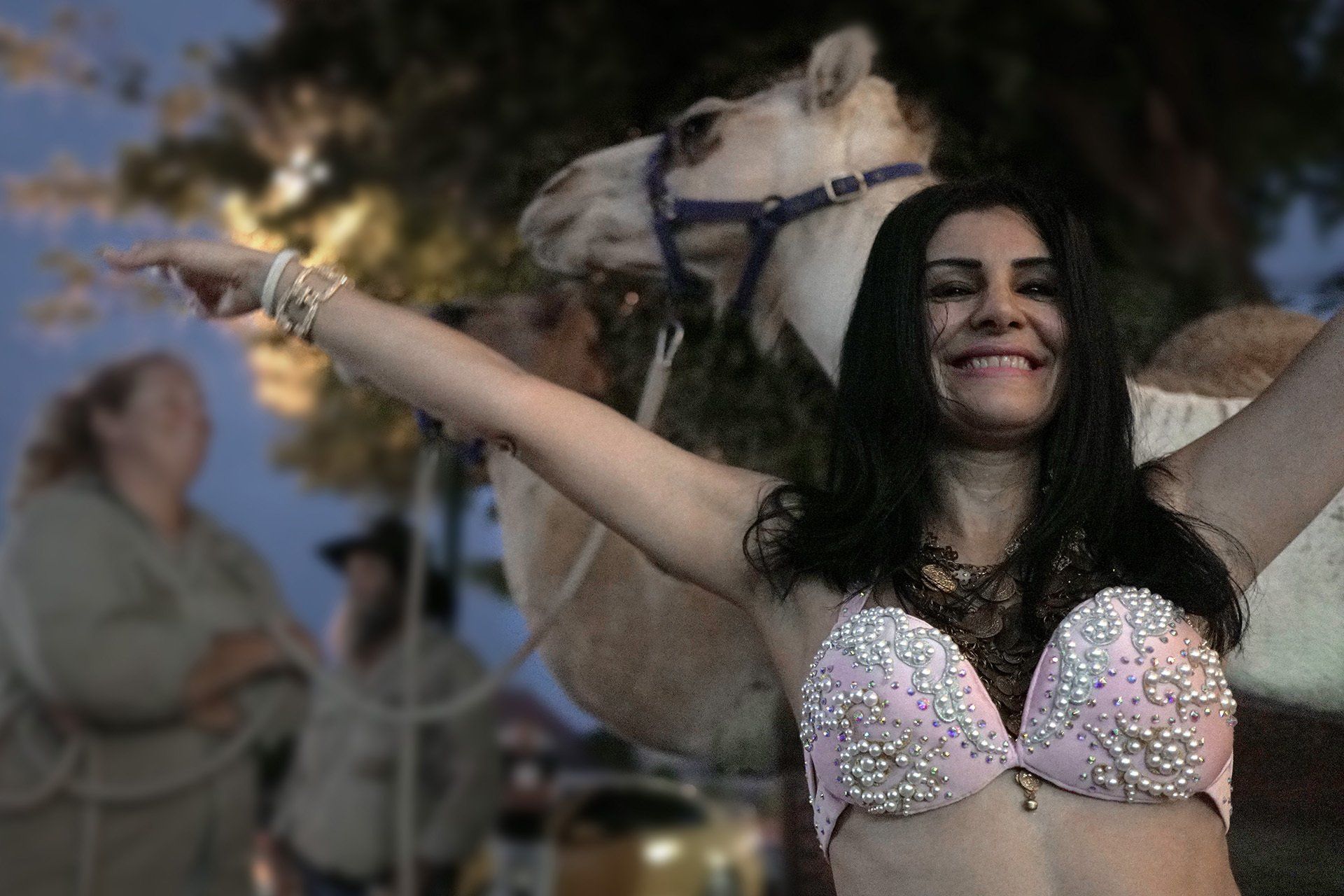 Ghan Hookah Lounge Live Entertainment Belly Dancing