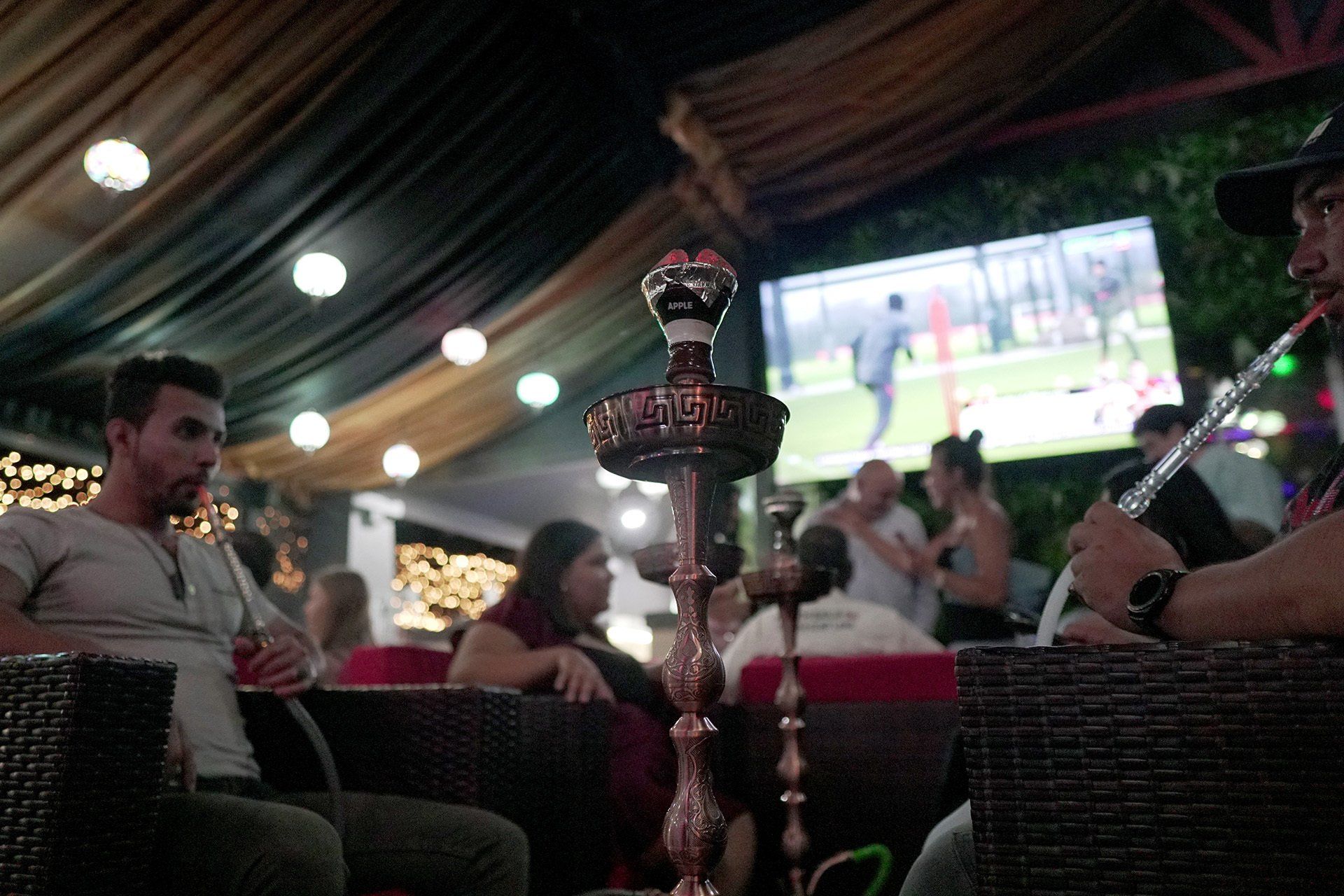 Ghan Lounge Chill in a Private Room with Friends Hookah