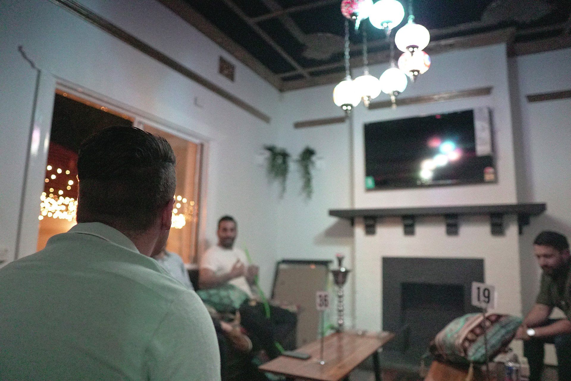 Ghan Hookah Lounge Private Rooms