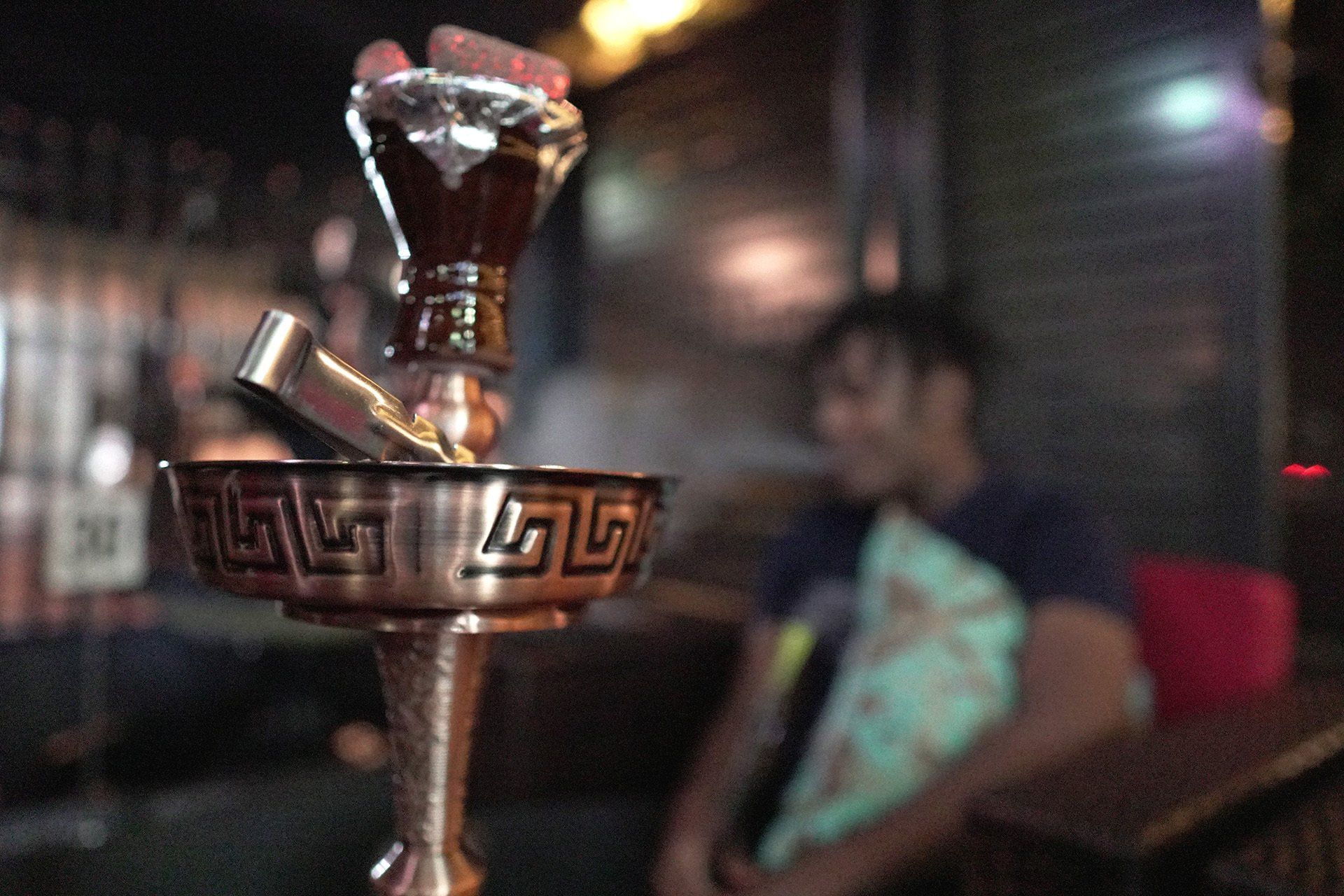 Ghan Hookah Lounge Vic Park Vistoria Park Evening