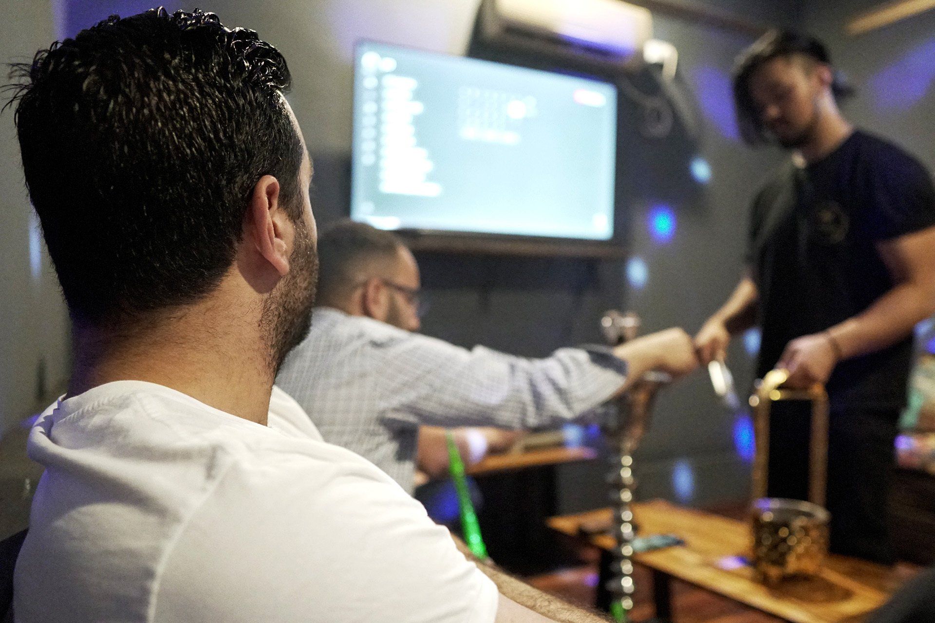 Ghan Hookah Private Lounge