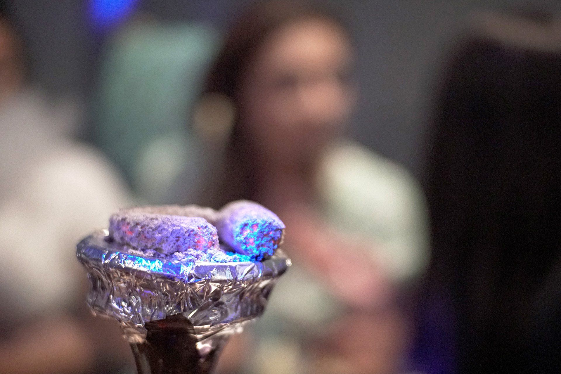 Ghan Hookah Lounge Atmosphere