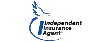 The trusted choice independent insurance agents logo has a bird on it.