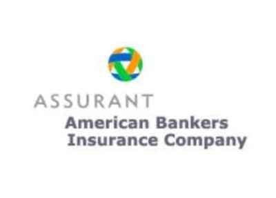 Assurant American Bankers Insurance Company logo with a colorful globe icon.