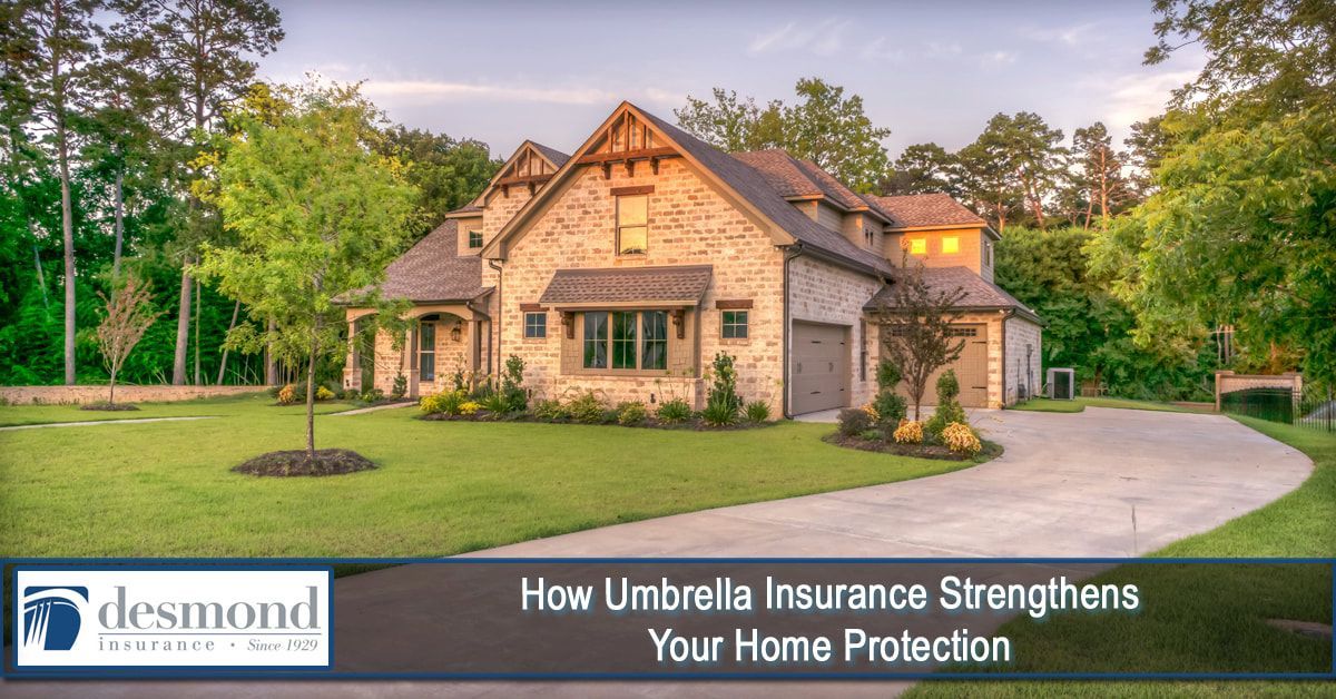 Stone house with a long driveway