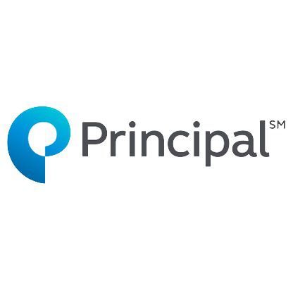 Principal logo: blue 