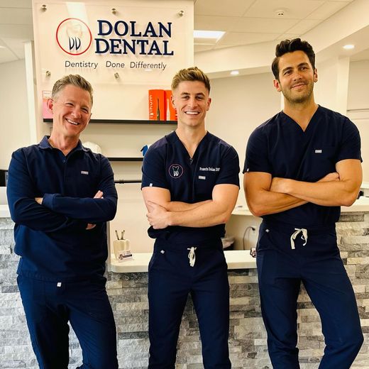 The doctors at Dolan Dental