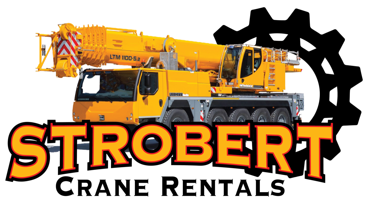 Strobert crane rental logo