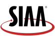 The sima logo is black and red with a red circle around it.