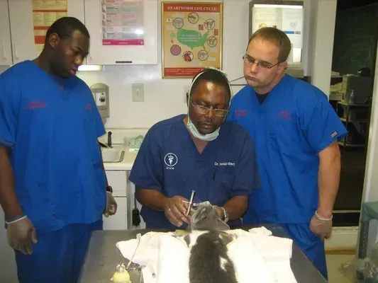 Fire Department Class — College Park, GA — Red Oak Animal Hospital