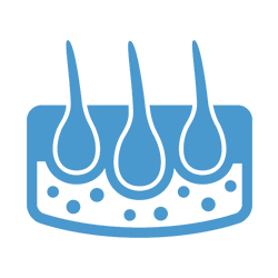 Cura degli inestetismi della cute