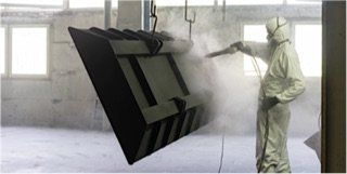 Our abrasive blast cleaning services utilize a blast room, blast cabinet, and steel shot cabinet and utilize a variety of abrasive cleaning media.
