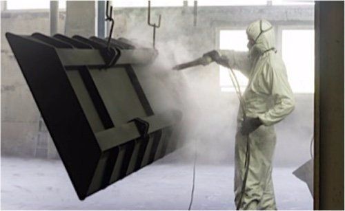 Van Industries offers a variety of abrasive blasting services. Contact us for help with your next project.
