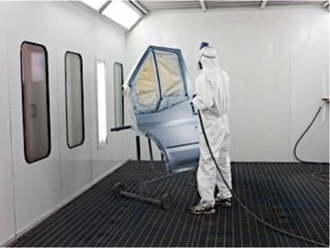 Van Industries offers custom painting services using high-tech paint booths and other equipment. We can handle everything from household appliances to painting large industrial equipment. We serve PA, NJ, MD, WV, DE and beyond.