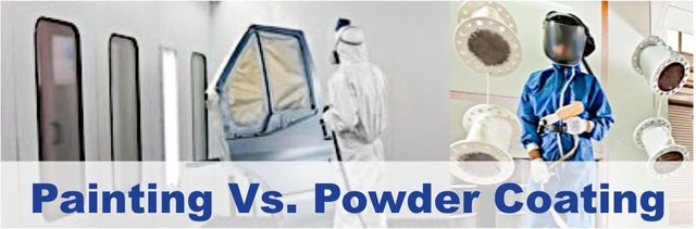 Powder Coating vs. Metal Painting: Which One Is Better? - VaporKote