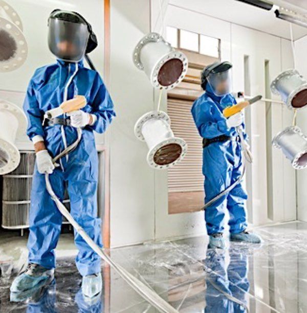 We offer a wide array of custom manufacturing services to meet most any need. Our facility in Birdsboro, PA features the latest equipment for powder coating, ceramic coating, abrasive cleaning, spray booth coating, laser and waterjet cutting, metal fabrication, robotic welding, CNC machining and precision engineering service and more.